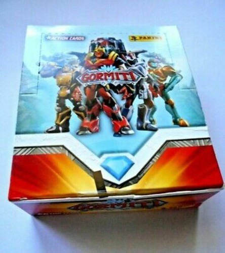 Box gormiti action cards - gormiti, 24