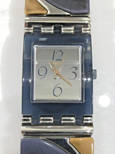 Orologio Swatch 2007 Scarso SUBN107G ETHNO JOURNEY, Ottime Condizioni, Nuovo Batt, Funzionante