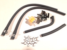 APACHE quad Petrol Fuel Tap with fuel pipes & filter Brand new 100cc quad Kit1