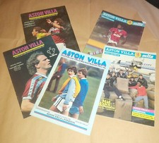 Lotto di 5 programmi calcio