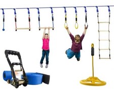 Set Arrampicata Parco Ostacoli