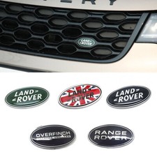 Land Range Rover 91mm Nuovi Ricambi Auto Posteriore Ovale Overfinch Decorazione Distintivo
