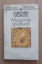 LIBRO Spiritualità MASSIME