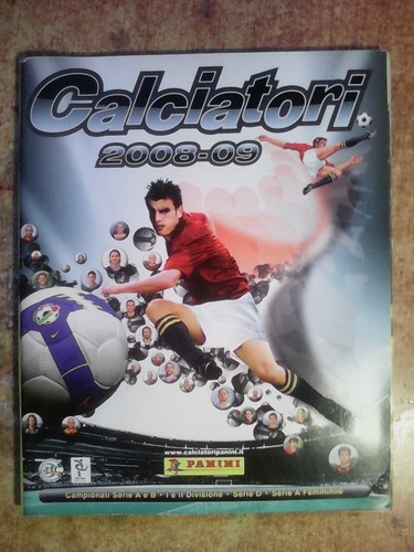 Album figurine calciatori - ,