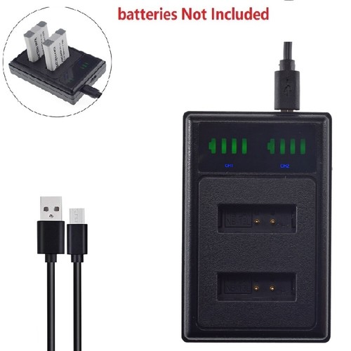 Caricabatterie usb per - caricabatterie, canon