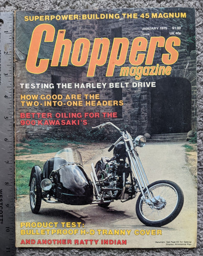 1975 jan chopper motorcycle - jan,