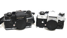 Leitz Leica Leicaflex SL2 Black and Chrome Nera e Cromata Body for parts