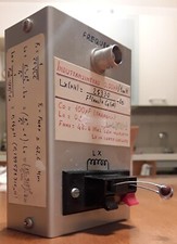 Impedenzimetro autocostruito