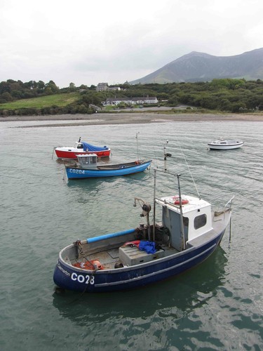Photo 6x4 fishing - fishing, boats