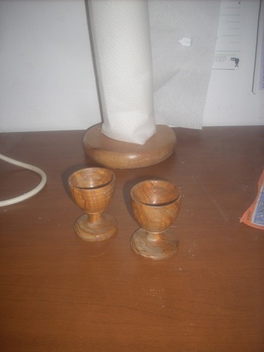 Portauova legno vintage - ,