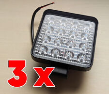 3X 48W LED FARETTI 12V LAMPADA