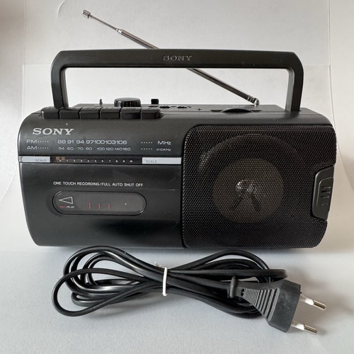 Sony cfm mini boombox - cfm-10,