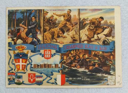 Cartolina reggimentali - cartolina,