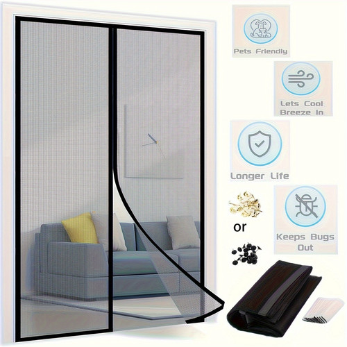 Zanzariera magnetica per porta - zanzariera,