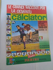 ALBUM CALCIATORI 1968.69 68.69