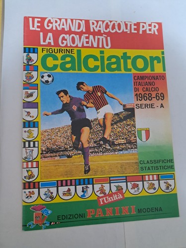 Album calciatori 1968 - calciatori, 68.69
