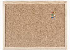 Lavagna in Sughero, Bacheca in