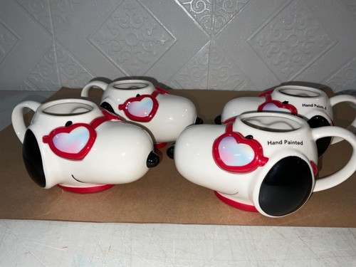Tazza peanuts snoopy testa - peanuts,