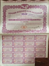 Certificato Azionario Banque