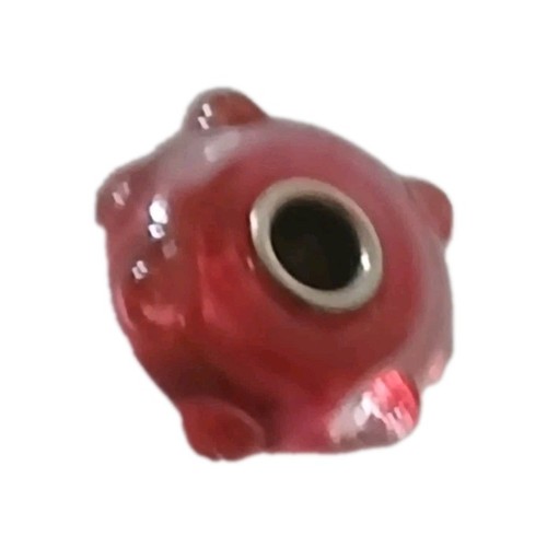 Trollbeads perlina rosa - trollbeads,