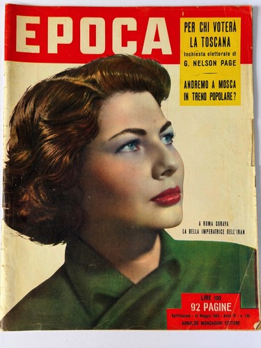 Epoca rivista 136 1953 - rivista,