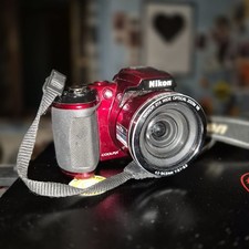 Nikon Coolpix L120 Obiettivo 21x Optical Zoom Wide - Macchina Fotografica+Flash