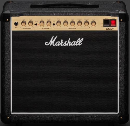 Marshall dsl20cr 20w combo - marshall,