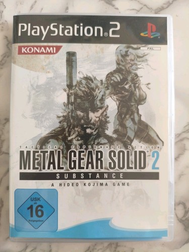 Metal gear solid - gear, substance