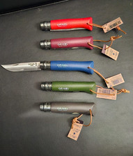 COLTELLI OPINEL VIROBLOC LACCIO N.8 MANICI COLORATI