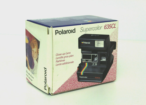 Polaroid supercolor 635cl - polaroid,
