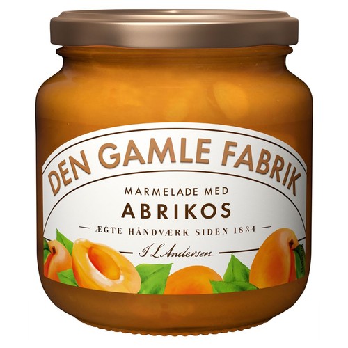 Den gamle fabrik - gamle, marmellata