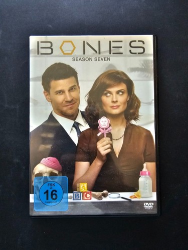 Dvd bones season seven - season, 7