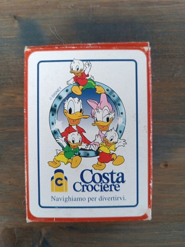 Carte gioco poker - da, topolino