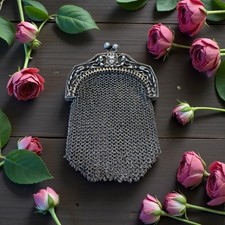 Antico Porta Monete Da