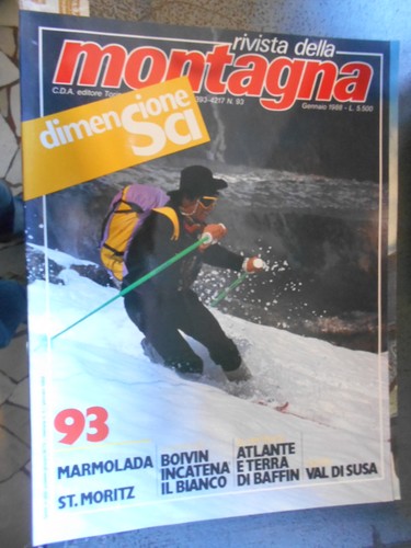 Rivista della montagna - montagna, 93