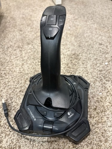 Joystick gioco logitech - joystick, da
