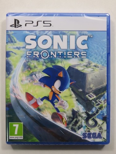 Sonic frontiers ps5 - ps5, uk