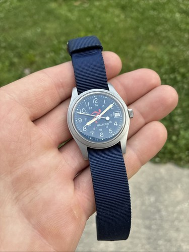 Raro hamilton khaki field - hamilton,