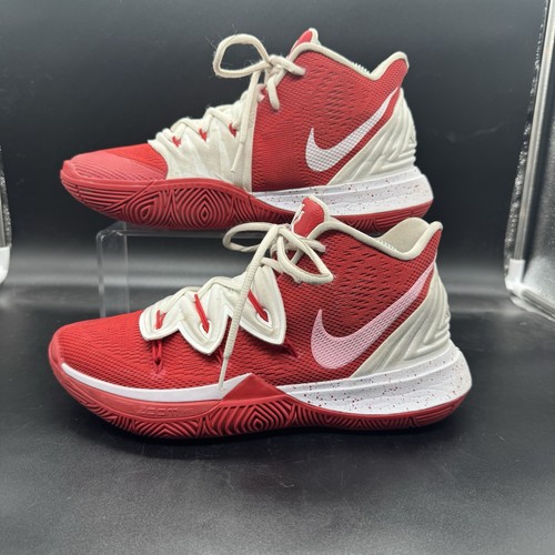 Nike kyrie custom rosso - 5,