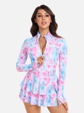 Uniquebella Women's Rash Guard