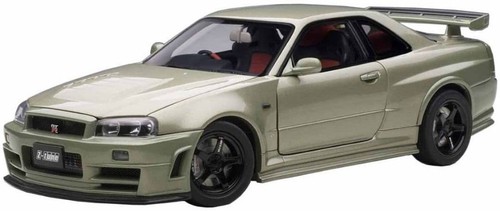 Minicar skyline nismo tune - skyline, z-tune