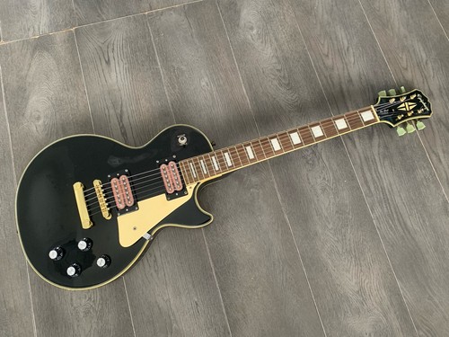 Epiphone les paul custom nero - les,