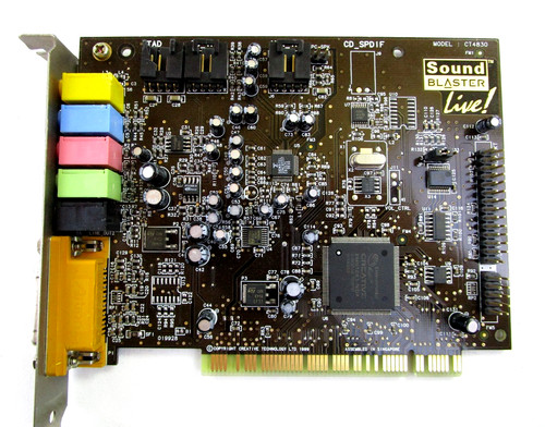 Creative sound blaster - creative, live