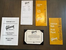 Gibson acoustic case candy set - gibson,