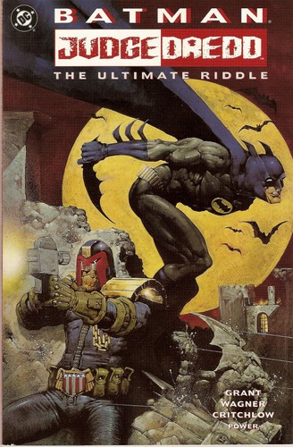 Batman judge dredd - -, dredd: