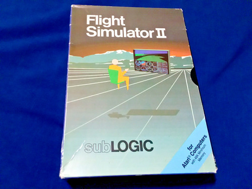 Flight simulator per - simulator,