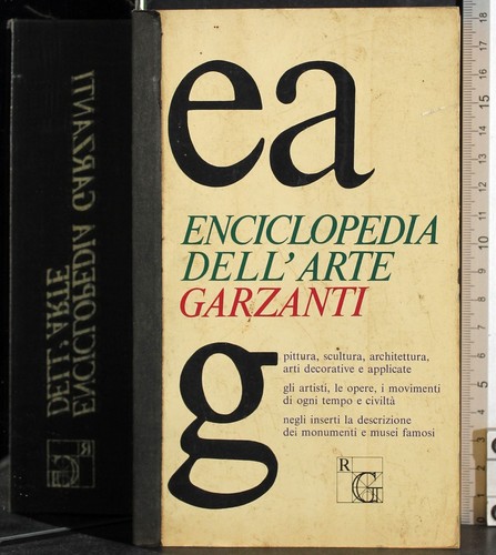 Enciclopedia dell arte vv - enciclopedia, dell'arte.