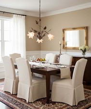 Lampadario classico in ferro