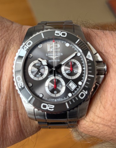 Longines hydroconquest - longines,