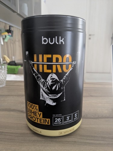 Bulk hero 100 - whey, proteine